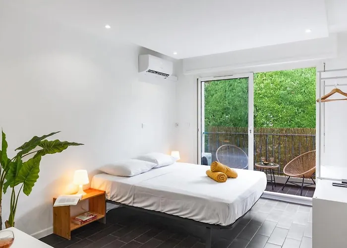 L'emeraude - Calm - - Wifi 昂蒂布