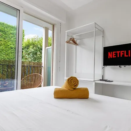 L'emeraude - Calm - - Wifi Apartment *