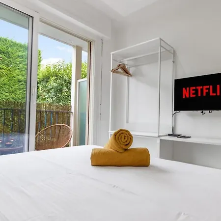 L'emeraude - Calme - - Wifi Appartement *