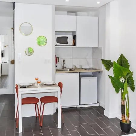 L'emeraude - Calm - - Wifi Daire Antibes