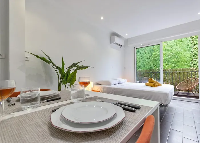 Apartment L'emeraude - Calm - - Wifi