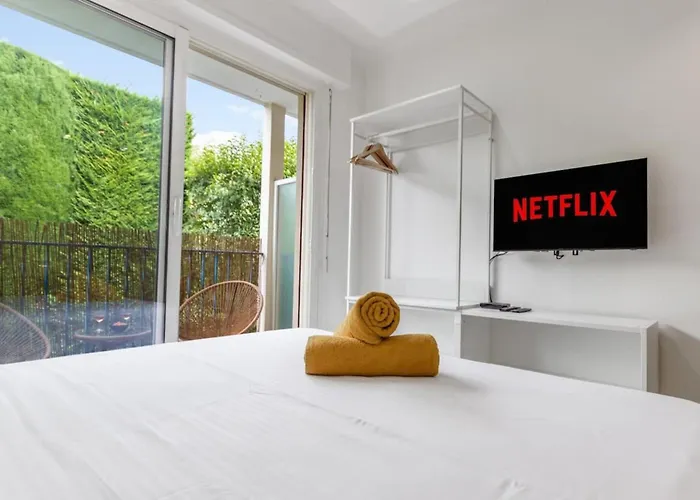 L'emeraude - Calm - - Wifi Apartment *